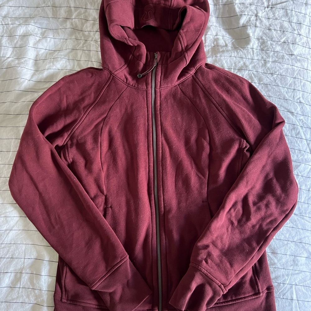 Lululemon Full Zip Scuba Hoodie 10 - Picture 6 of 6